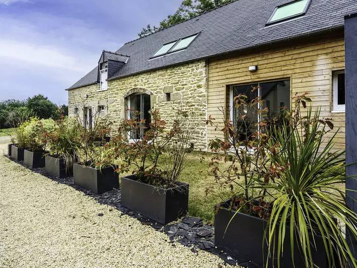 Location de vacances pour 6 personnes, avec jardin à Plovan - 2