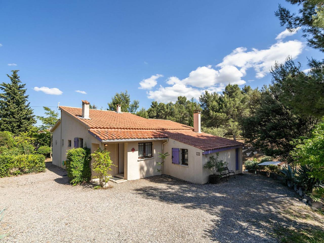 Villa in Pouzols mit privatem Pool in Pouzols-Minervois, Mittelmeerküste (Frankreich)