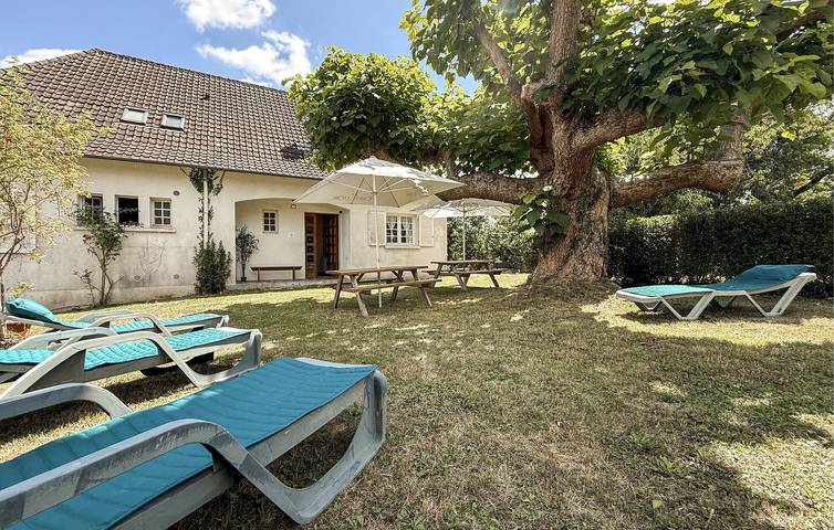Maison de vacances pour 10 personnes, avec Terrasse et Jardin