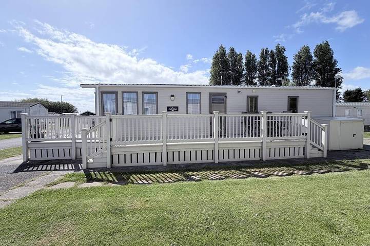 Static caravan for 6 people in Hunstanton