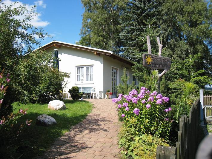 Ferienhaus für 4 Personen, mit Terrasse und Garten in Bad Elster