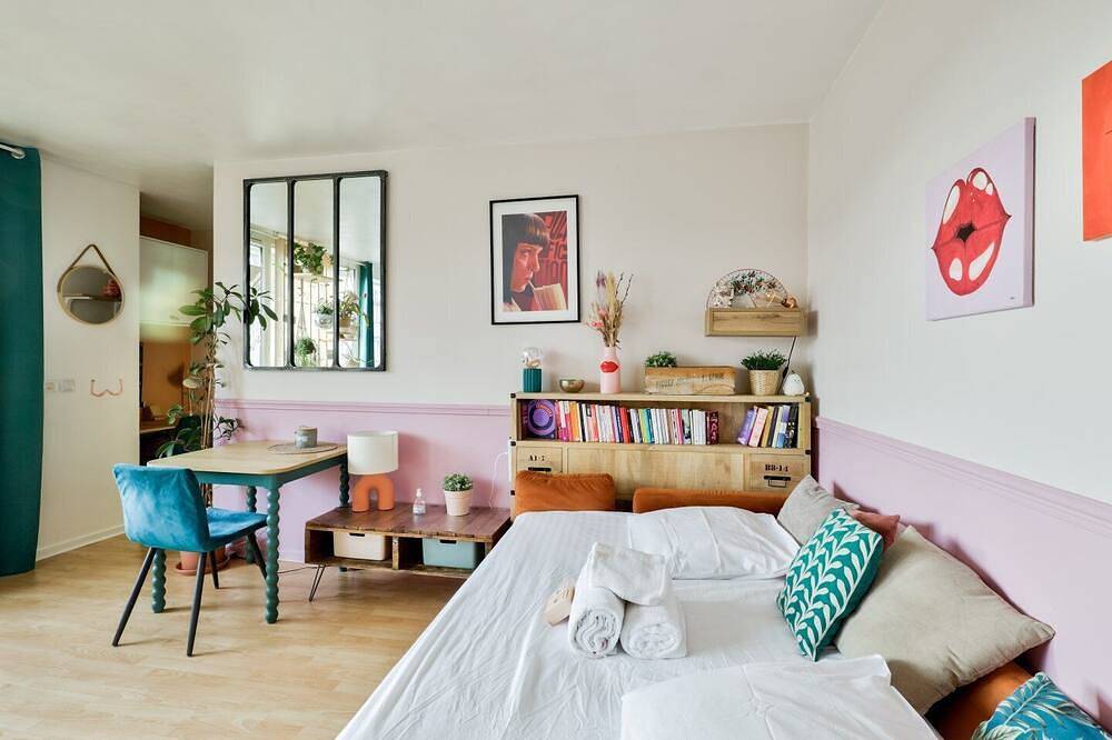 Apartamento entero, Studio with terrace & parking just outside Paris in Rueil-Malmaison, Altos del Sena