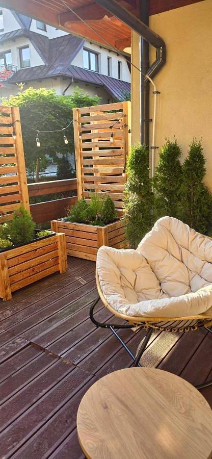 Chambre d’hôte pour 2 personnes, avec Balcon et Terrasse ainsi que Jacuzzi et Sauna en Pologne - 2