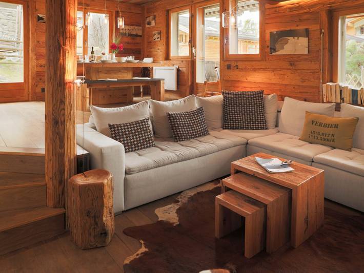 Gîte pour 6 personnes, avec jardin, animaux acceptés à Verbier