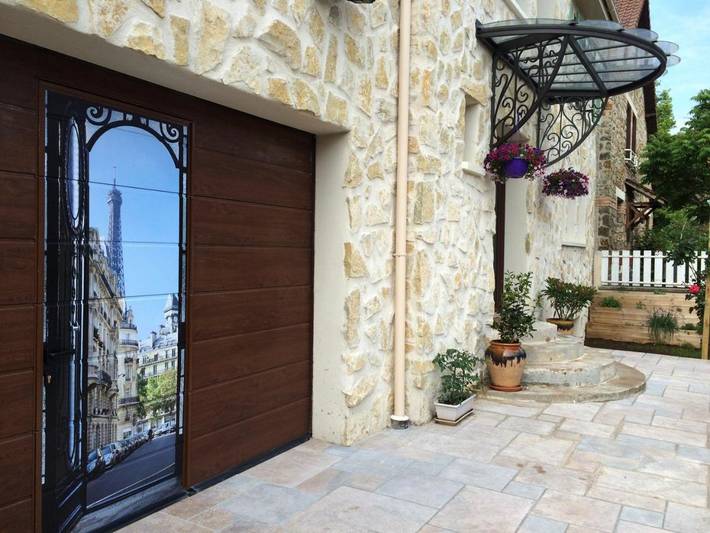 Gîte pour 4 personnes, avec terrasse à Châtillon - 2