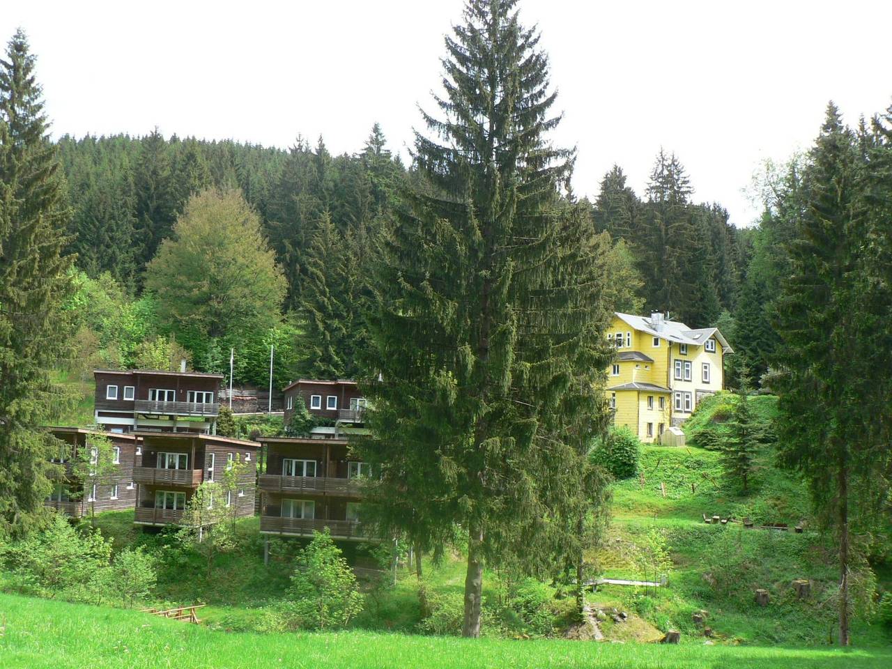 Für 6 Personen im Thüringer Wald in Großbreitenbach, Rennsteig