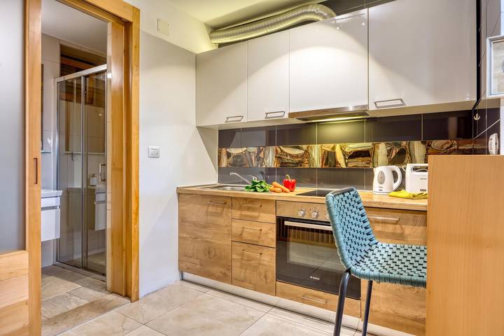 Ganze Wohnung, Bougainvillea Old Town Apartment /w Terrace in Mali Lošinj, Lošinj (Kvarner Bucht)