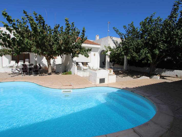 Ferienhaus für 6 Personen, mit Terrasse und Garten sowie Pool an der Costa Dorada - 3