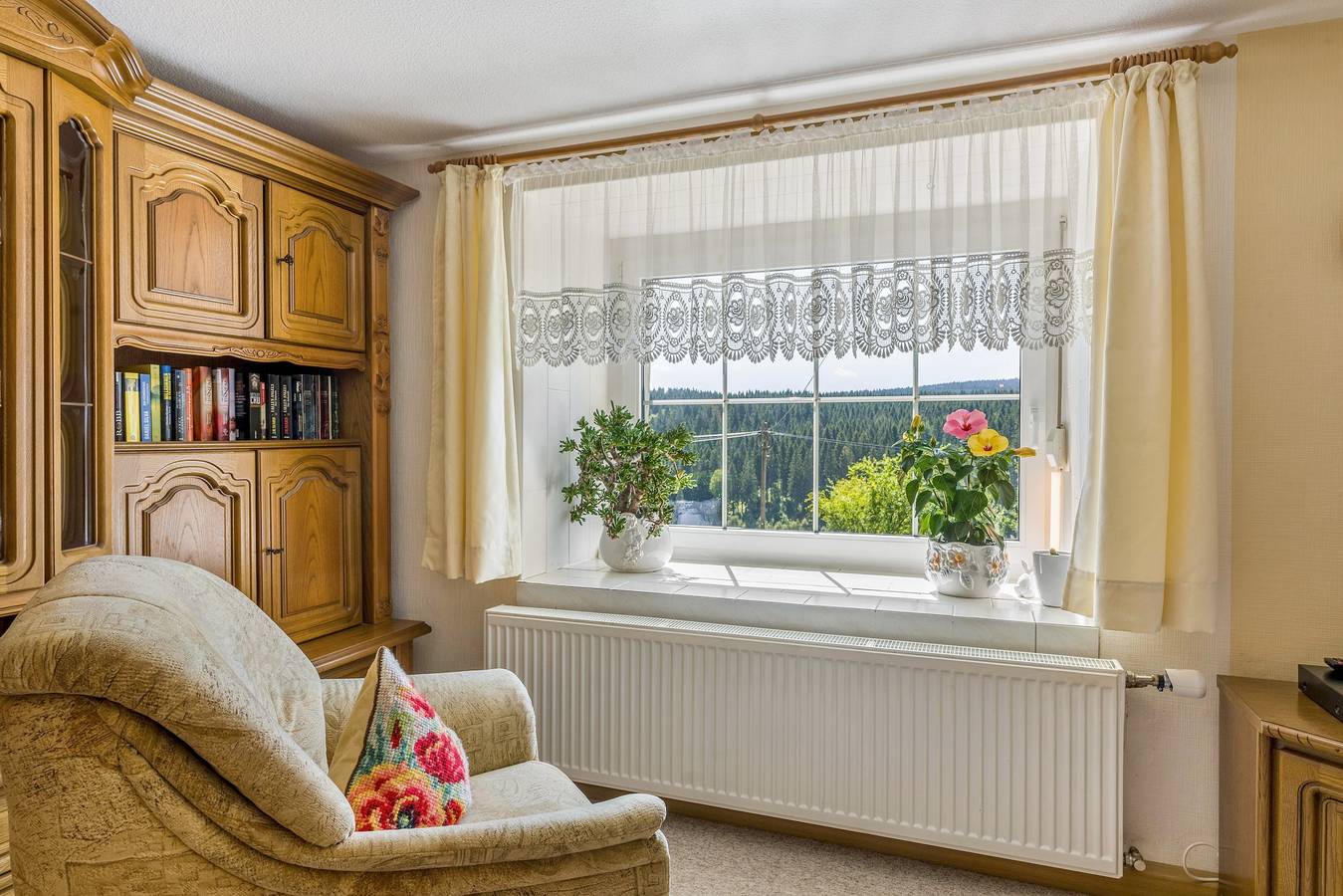 Ferienhaus für 5 Personen, 80 m², mit Bergblick, privatem Garten und Wlan in Muldenhammer, Chemnitz und Umgebung