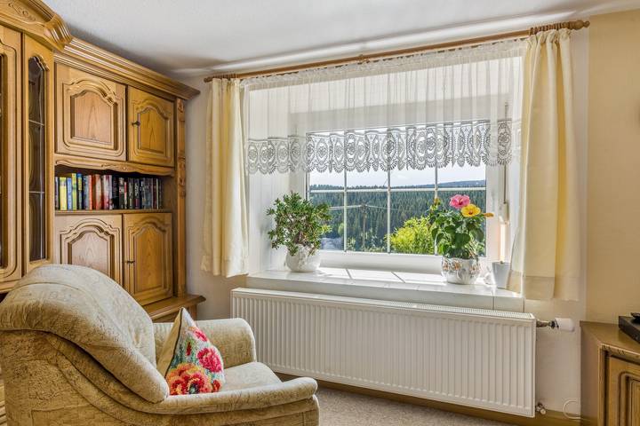 Ferienhaus für 5 Personen, 80 m², mit Bergblick, privatem Garten und Wlan in Muldenhammer, Chemnitz und Umgebung
