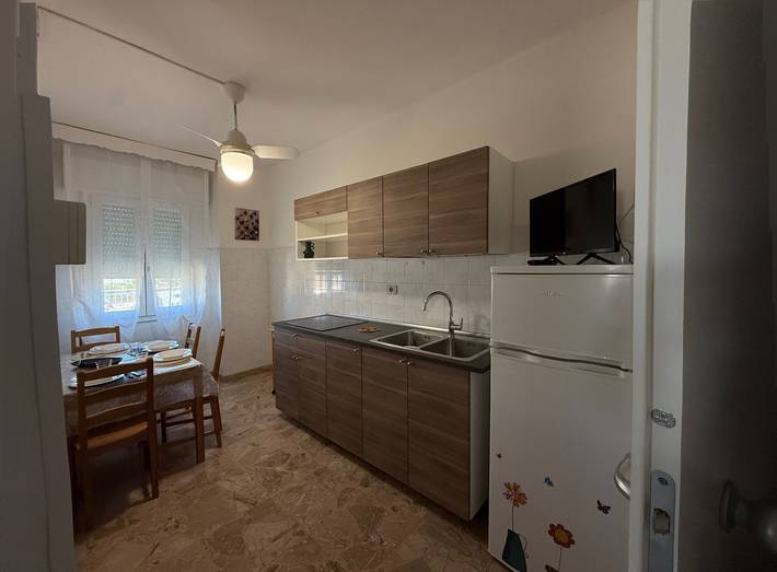 Ferienwohnung für 6 Personen, mit Balkon in Chioggia