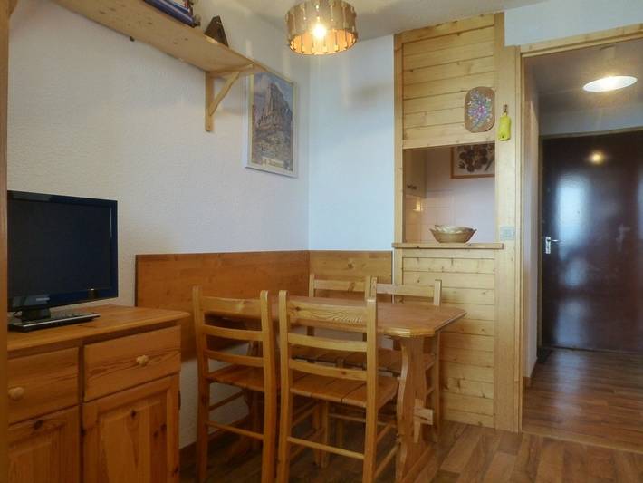 Gîte pour 4 personnes, avec Balcon dans Station De Peisey Vallandry - 2