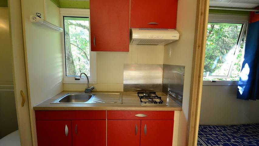 Bungalow für 5 Personen, mit Pool und Garten in Ligurien - 3