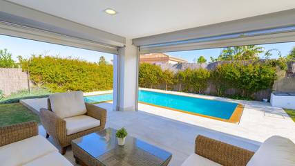 Villa pour 8 Personnes dans Cabo Roche, Conil de la Frontera, Photo 4