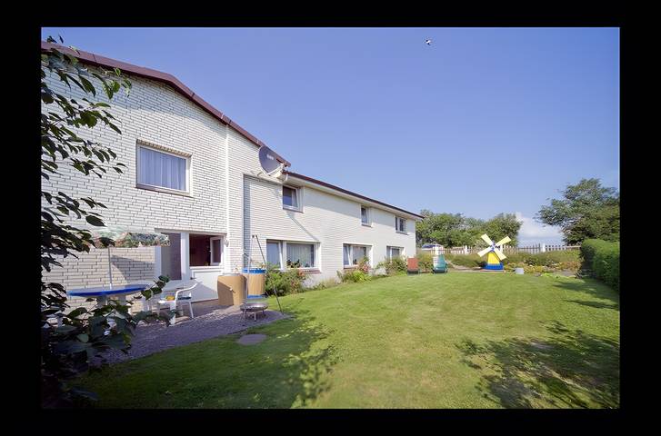 Ganzes Studio, Studio-Apartment 'Fewo Pirat Familie Sauerwald' mit Gemeinschaftsgarten und WLAN in Nordfriesische Inseln (Schleswig-Holstein) (Schleswig-Holstein), Pellworm