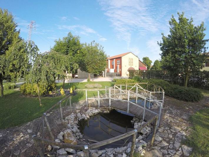 Location de vacances pour 3 personnes, avec jardin à Chioggia - 4