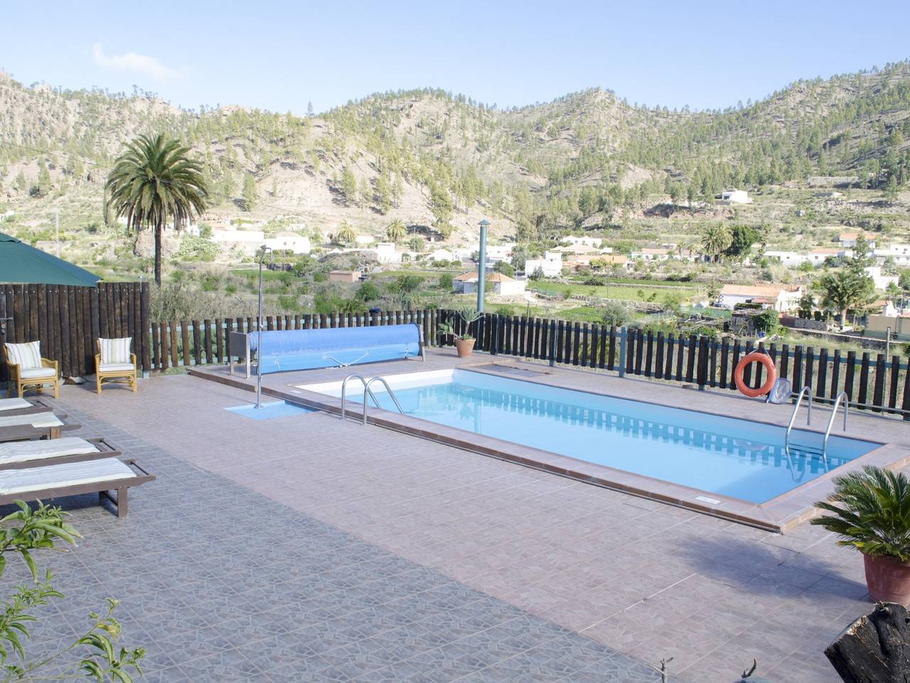 Retraite Enchantée avec Piscine et Bbq dans la Valle de Chira, Gran Canaria in San Bartolomé de Tirajana, Grande Canarie du Sud