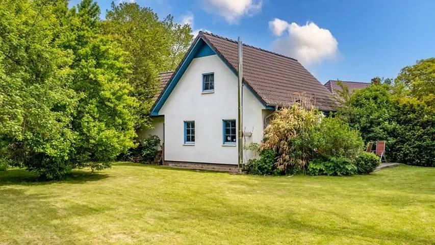 Ferienhaus für 8 Personen, mit Garten und Sauna - 1