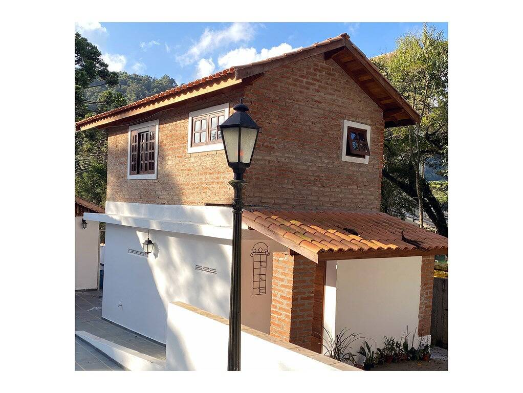 Chalet Paris - Romantic chalet 5 minutes from the center in Monte Verde, Minas Gerais