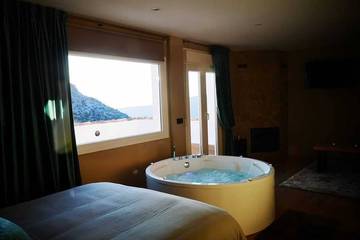 view of accommodation