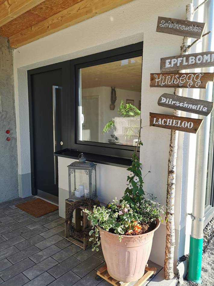 Ferienwohnung für 2 Personen, mit Terrasse und Garten in Scheidegg - 2