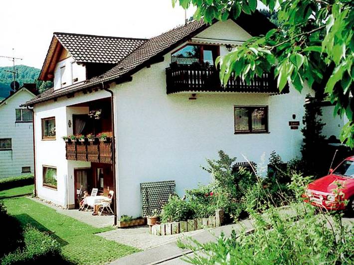 Zimmer für 2 Personen, mit Terrasse - 1