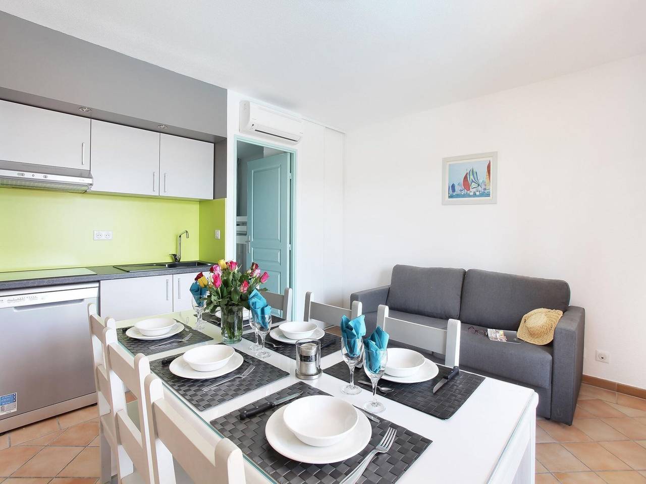 Apartamento entero, Apartamento en la Riviera Francesa con piscinas in Grimaud, Region de Draguignan