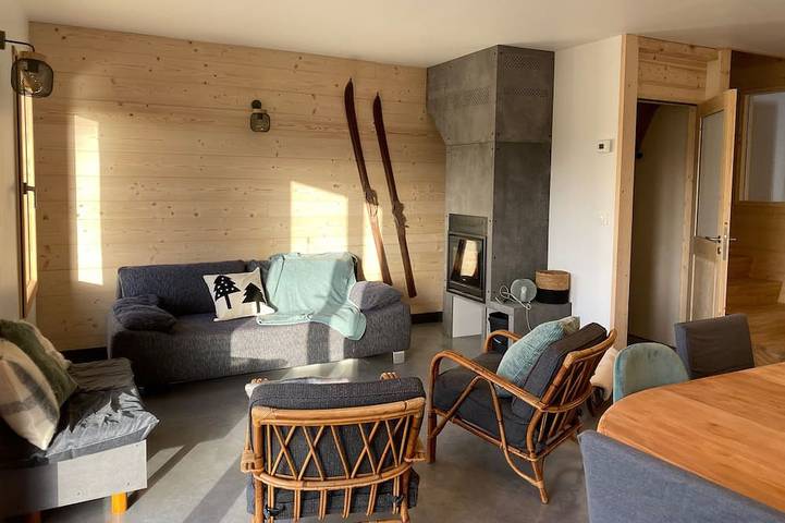 Gîte pour 10 personnes, avec Terrasse à Villard-de-Lans