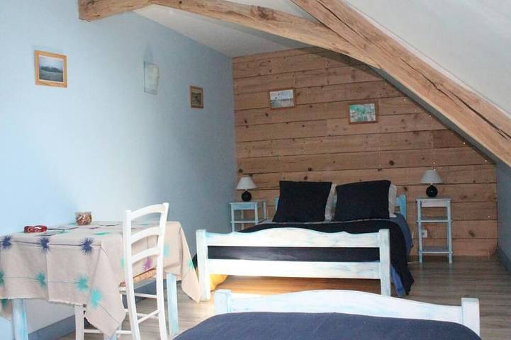 Gemütliches Ferienhaus bei Paris – 4 Zimmer, Garten, Kamin, Garage in Montargis und Umgebung