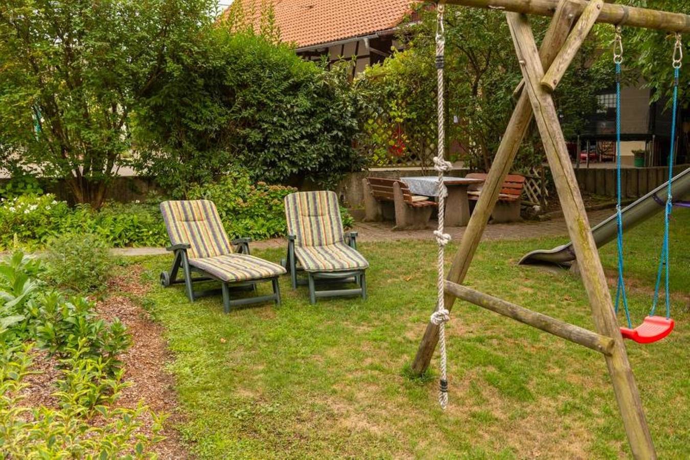 Ganze Wohnung, Gemütliche Ferienwohnung "Ferien- und Obsthof Müller" in schöner Landschaft in Frickingen, Region Bodensee-Oberschwaben