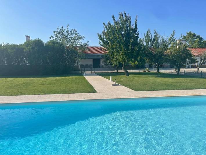 Casa rural para 2 personas, con piscina además de jardín y vistas en Alentejo - 4