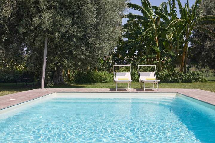Villa pour 18 personnes, avec jardin ainsi que piscine et terrasse - 1