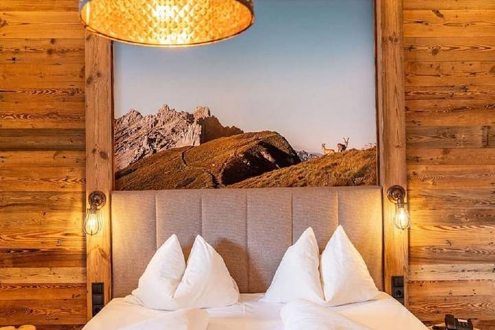 Ferienhaus für 2 Personen, mit Whirlpool und Garten sowie Terrasse und Sauna