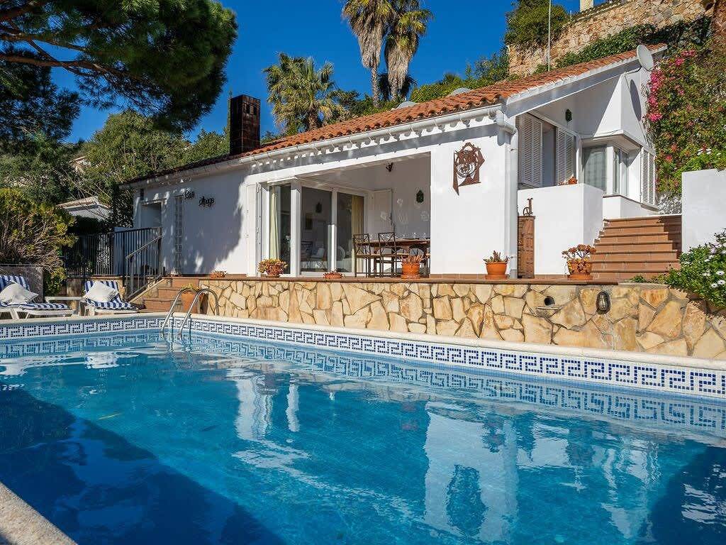 Ferienhaus für 7 Personen mit Pool in Santa Maria de Llorell, Tossa de Mar