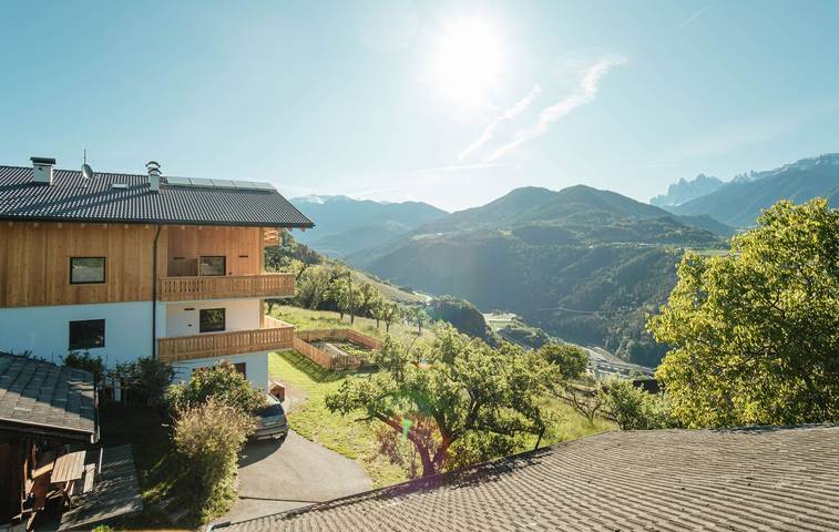 Zimmer für 2 Personen, mit Garten - 1