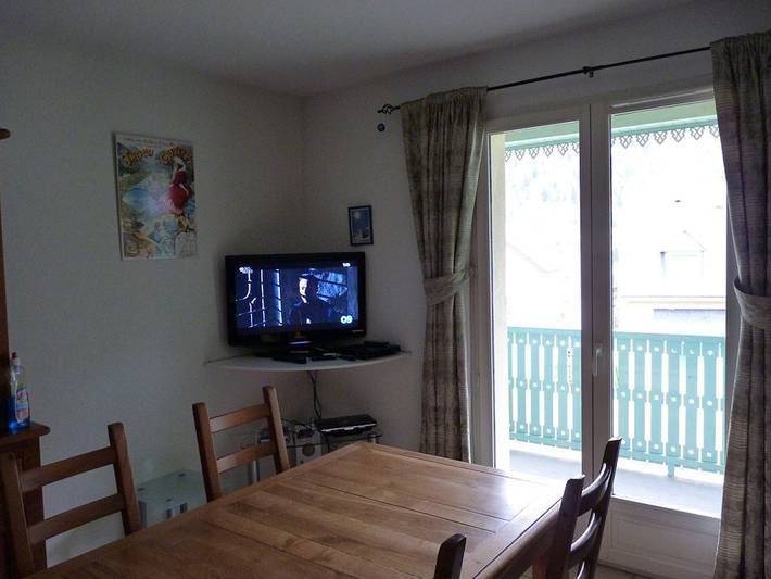 Chalet pour 5 personnes, avec terrasse dans les Hautes-Pyrénées - 3