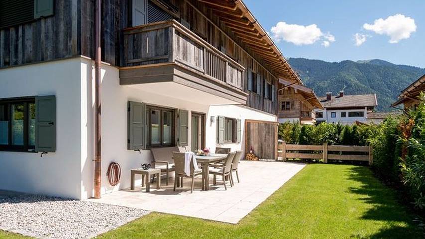 Location de vacances pour 2 personnes, avec jardin et terrasse au Tegernsee