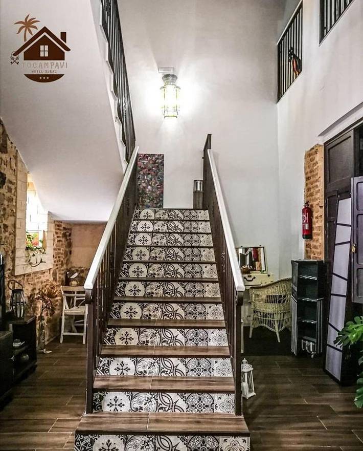 Hotel para 2 personas, con terraza además de vistas y jardín en Valle de Alcudia