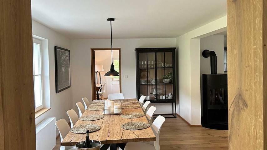 Chalet für 9 Personen, mit Garten und Ausblick sowie Sauna in Medebach