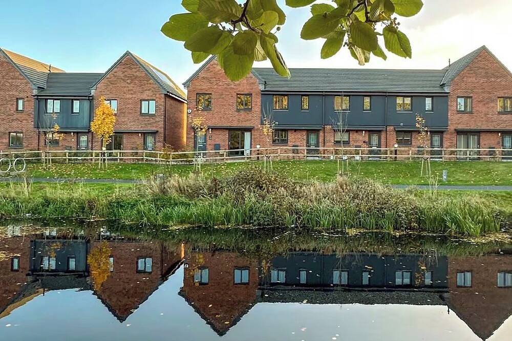 Ganze Wohnung, Neubau Riverview 3Sz Haus nahe Glasgow in West Dunbartonshire