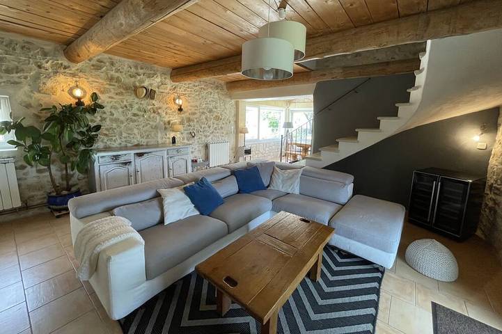 Agriturismo für 6 Personen, mit Pool und Garten sowie Whirlpool in Sault - 2