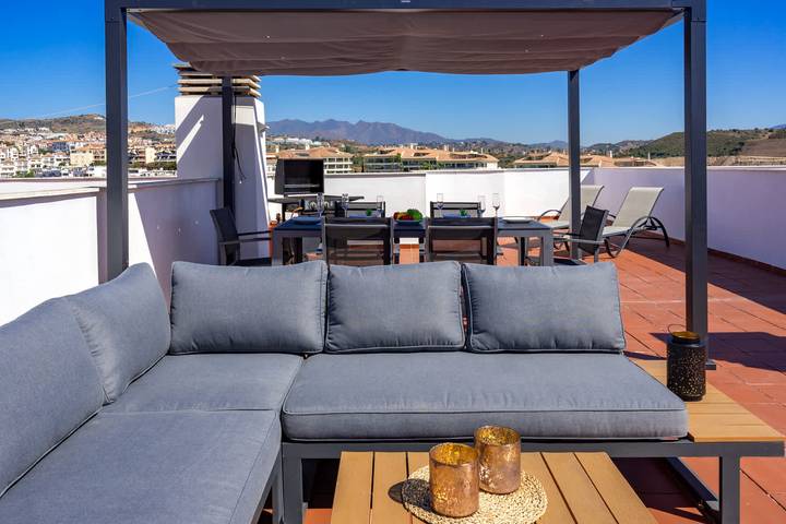 Ganze Wohnung, La Cala scenic terrace by Costarentals in La Cala de Mijas, Mijas