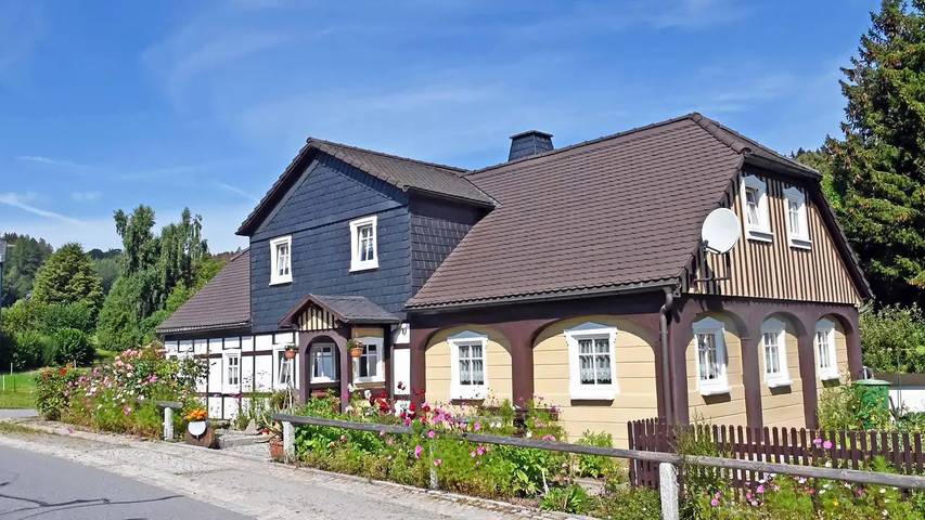 Ferienwohnung für 4 Personen, mit Sauna in der Oberlausitz - 2