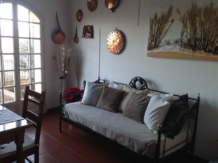 Location de vacances pour 3 personnes, avec jacuzzi et jardin à Perinaldo - 4