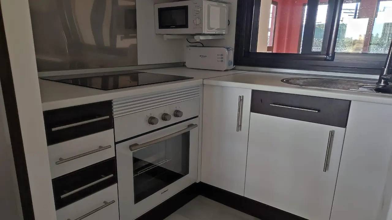 Apartamento de férias inteiro, Apartamento de férias para 7 pessoas com terraço in Urbanizacion Costa Esuri, Ayamonte