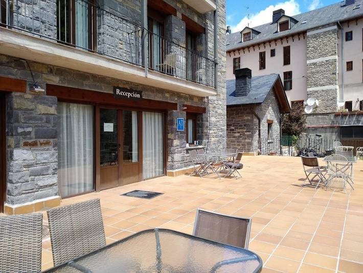 Gîte pour 4 personnes, avec balcon à Broto - 2