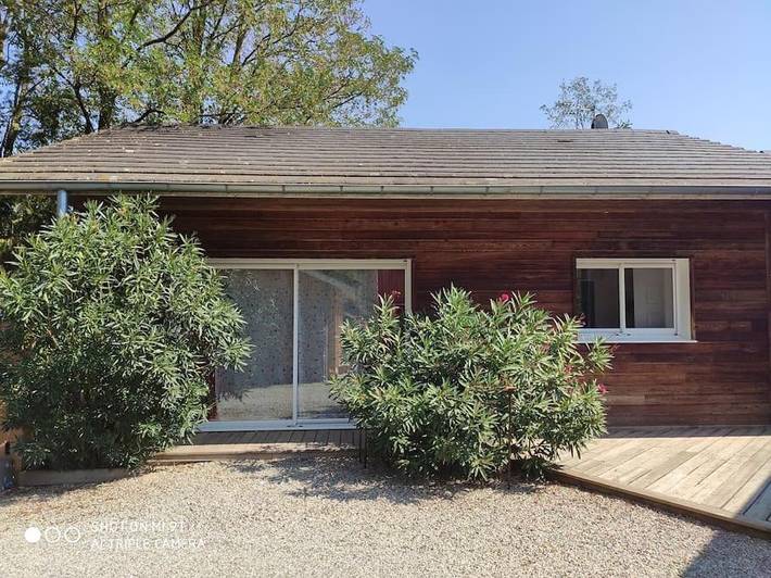 Appartement de vacances pour 3 personnes, avec Terrasse et Jardin