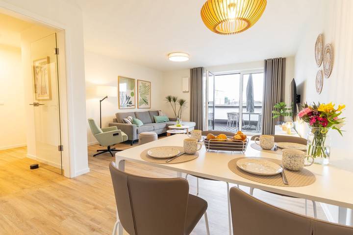 Ferienwohnung für 6 Personen, mit Sauna und Terrasse in Kellenhusen