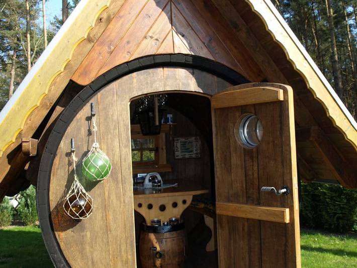 Ferienwohnung für 3 Personen, mit Garten und Terrasse in Baabe - 2