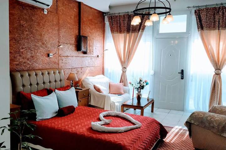 Vacation rental for 3 people in Corinth